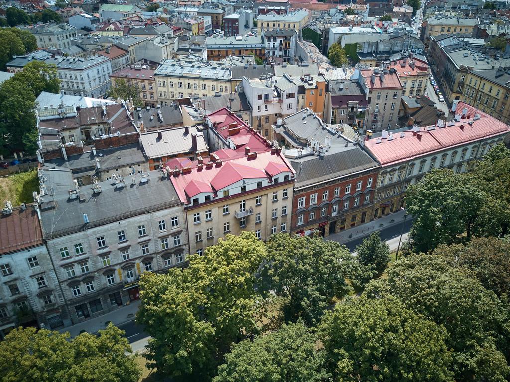 Playhouse Apartments Krasków Exteriör bild